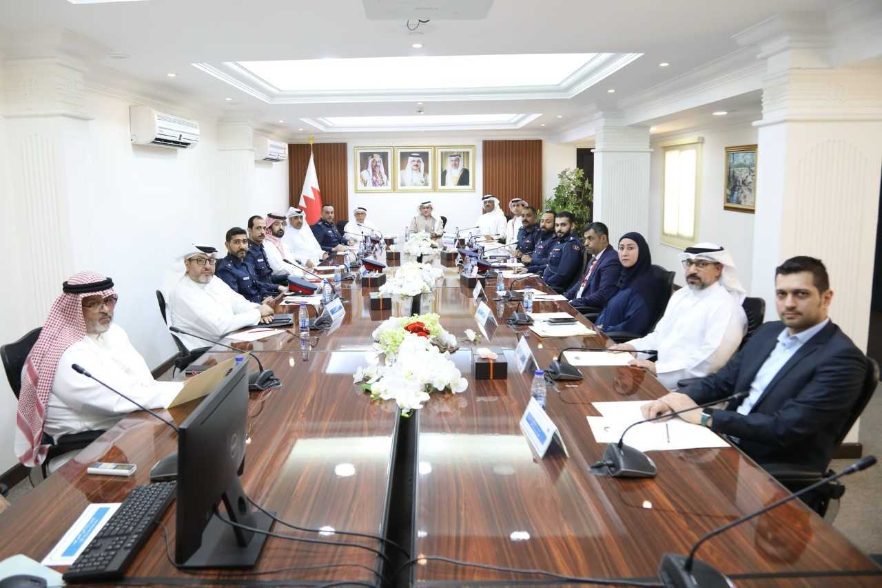 محافظ الشمالية يترأس اجتماع اللجنة الأمنية بالمحافظة الشمالية<